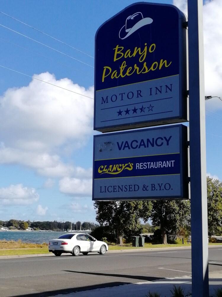 Banjo Paterson Motor Inn Lakes Entrance Bagian luar foto